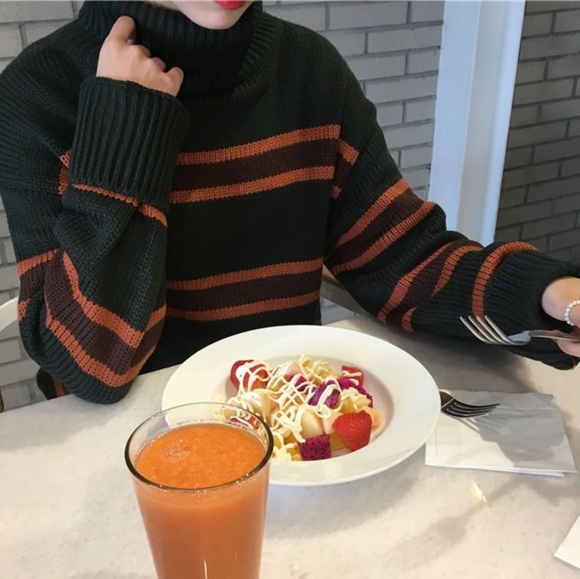 80s chunky turtleneck - Picture 7 of 10